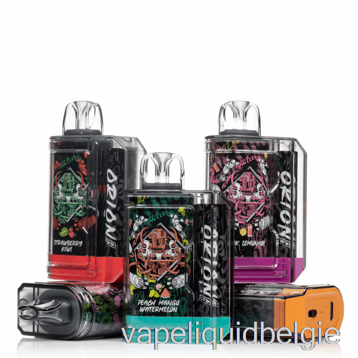 Vape-vloeistof Verloren Vape Orion Bar 7500 Wegwerp Drakenfruitbes